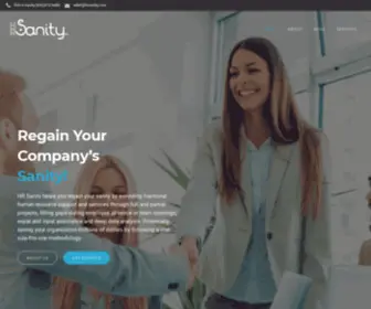 Hrsanity.com(HR Sanity) Screenshot