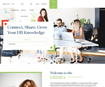 HRsba.com(We are an online HR community) Screenshot