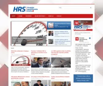 HRsbih.org(Hrvatska republikanska stranka) Screenshot