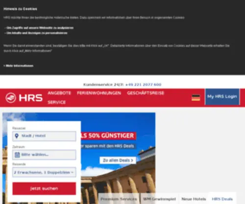 HRS.com.tr(HRS) Screenshot