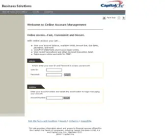 HRscommercial.com(Retail Services Commercial eCare) Screenshot