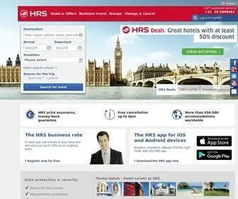 HRS.com(The hotel portal) Screenshot