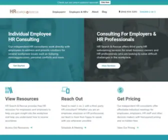 Hrsearchandrescue.com(HR Search & Rescue) Screenshot