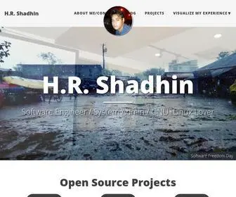 HRshadhin.me(H.R) Screenshot