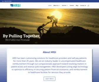 Hrsi1.net(Bridging the gap between providers and self) Screenshot