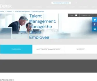 HRsmart.com(Talent Management Software Applicant Tracking Recruiting Solution) Screenshot