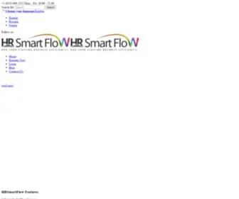 HRsmartflow.com(Hr Smart Flow) Screenshot