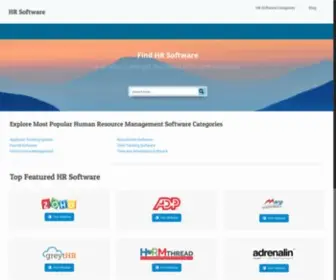 Hrsoftware.in(Top HR Software in India 2024) Screenshot