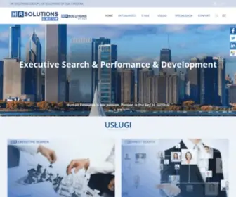 Hrsolutions-Group.com(HR Solutions Group) Screenshot