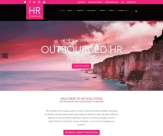 Hrsolutions-UK.com(HR Solutions) Screenshot