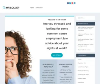 Hrsolver.co.uk(HR Solver) Screenshot