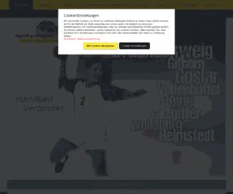 Hrson.de(HandballRegion SüdOst) Screenshot