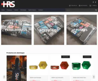 HRspedalboards.com(HRS Pedalboards) Screenshot