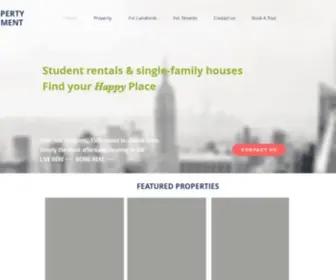 HRSproperty.com(#1 Student housing in Waterloo) Screenshot