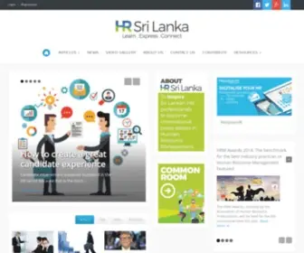 HRsrilanka.com(HR Sri Lanka) Screenshot