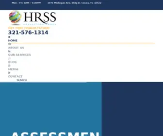 HRSsconsultinggroup.com(Human Relations Strategy & Solutions) Screenshot