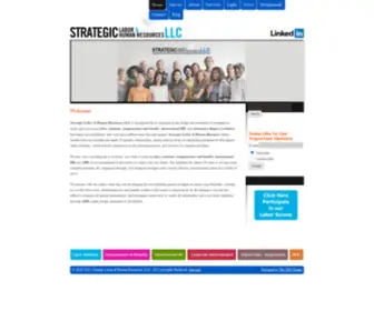 HRStrategy.biz(Human Resources International) Screenshot