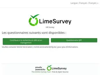 Hrsurvey.be(HR Survey) Screenshot