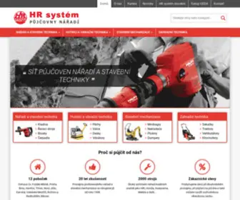 HRSYstem.cz(HR systém) Screenshot