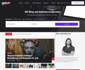 Hrtalk.de(Startseite) Screenshot