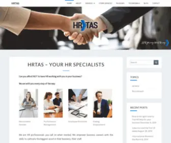 Hrtas.com(YOUR HR SPECIALISTS) Screenshot