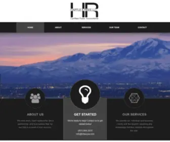 HrtaxcPa.com(Hartle & Rees Tax) Screenshot