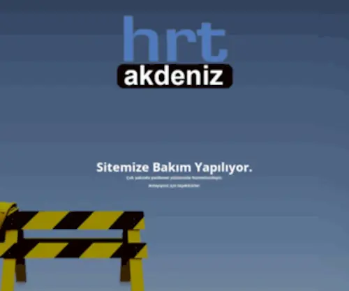 HRT.com.tr(SİTEMİZ) Screenshot