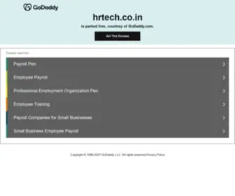 Hrtech.co.in(Hrtech) Screenshot