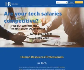 Hrtechgroup.com(HR Tech Group) Screenshot