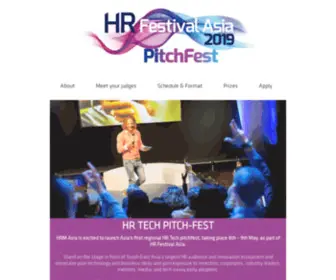 Hrtechpitchfest.com(Hrtechpitchfest) Screenshot