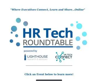 Hrtechroundtable.com(HR Tech Roundtable) Screenshot