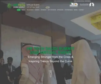 Hrtechsaudi.com(HR Tech Saudi Summit) Screenshot