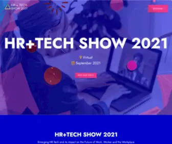 Hrtechshow.com(HR Technology Showcase 2012) Screenshot