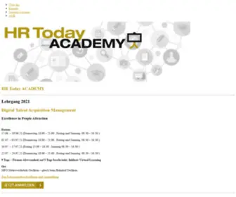 Hrtoday.academy(Hrtoday academy) Screenshot