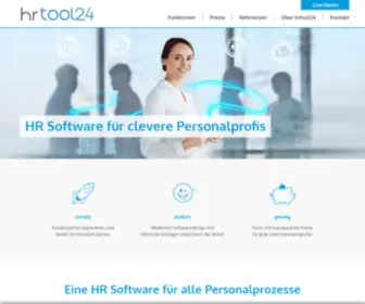 Hrtool24-SYstem.com(Hrtool 24 SYstem) Screenshot