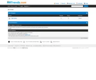 HRtrendz.com(Nginx) Screenshot