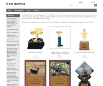HRtrophies.com(H & R Trophies) Screenshot