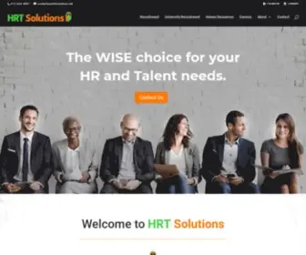 HRtsolutions.net(HRT Solutions) Screenshot