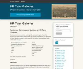 HRTyrergalleries.com(HR Tyrer Galleries) Screenshot