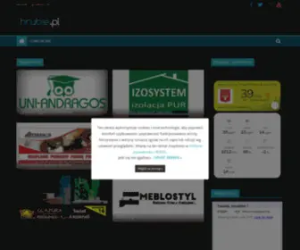 Hrubie.pl(Hrubieszowski Katalog Firm) Screenshot