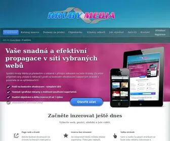 Hrubymedia.com(Hrubý Média) Screenshot