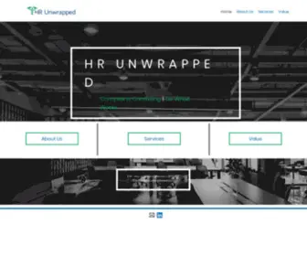 Hrunwrapped.com(Home) Screenshot