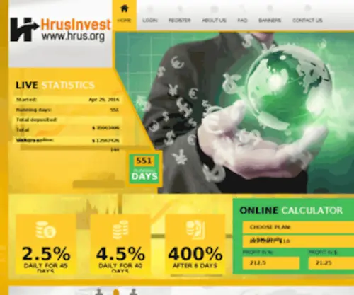 Hrus.org(Hrus) Screenshot