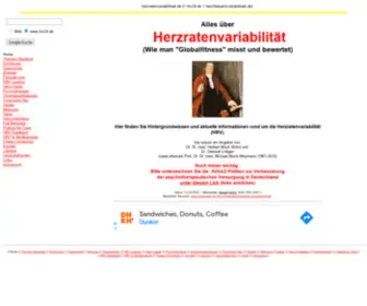 HRV24.de(Herzratenvariabilität) Screenshot