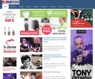 Hrvati.ch(Portal) Screenshot