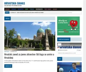 Hrvatska-Danas.com(Usb lijepa naša) Screenshot