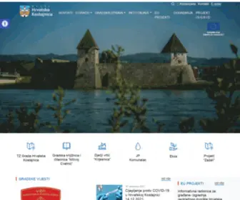 Hrvatska-KostajNica.hr(Hrvatska Kostajnica) Screenshot