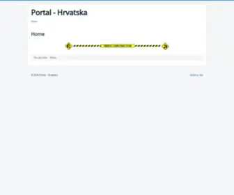 Hrvatska.com.hr(Hrvatska) Screenshot