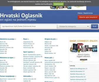 Hrvatskioglasnik.com(Svi oglasi na jednom mjestu) Screenshot