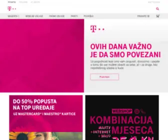 Hrvatskitelekom.hr(OIDC Form) Screenshot